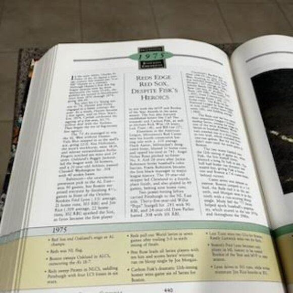 20th Century Baseball Chronicle Updated Year by Year History Major League - Picture 11 of 15